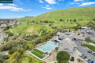 A charming two-story townhouse in Clayton's sought-after on Oakhurst Country Club in California - for sale on GolfHomes.com, golf home, golf lot