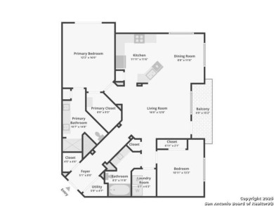 Don't miss this serene, gated, resort-style condo with 2 beds & on Oak Hills Country Club in Texas - for sale on GolfHomes.com, golf home, golf lot