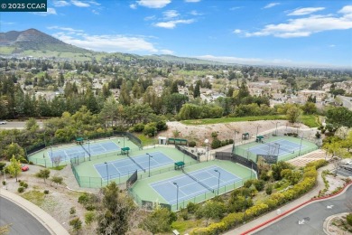 A charming two-story townhouse in Clayton's sought-after on Oakhurst Country Club in California - for sale on GolfHomes.com, golf home, golf lot