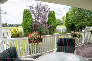 Welcome to this lovely ranch style home located in the center of on Village Greens Golf Club in Montana - for sale on GolfHomes.com, golf home, golf lot