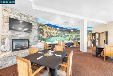A charming two-story townhouse in Clayton's sought-after on Oakhurst Country Club in California - for sale on GolfHomes.com, golf home, golf lot
