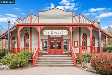 A charming two-story townhouse in Clayton's sought-after on Oakhurst Country Club in California - for sale on GolfHomes.com, golf home, golf lot