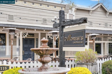 A charming two-story townhouse in Clayton's sought-after on Oakhurst Country Club in California - for sale on GolfHomes.com, golf home, golf lot