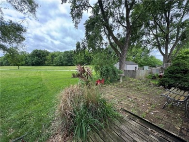 Great 3bed/2bath house backing up to a now closed golf course on River Oaks Golf Course in Missouri - for sale on GolfHomes.com, golf home, golf lot