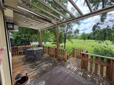 Great 3bed/2bath house backing up to a now closed golf course on River Oaks Golf Course in Missouri - for sale on GolfHomes.com, golf home, golf lot