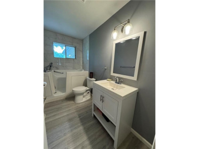 Great 3bed/2bath house backing up to a now closed golf course on River Oaks Golf Course in Missouri - for sale on GolfHomes.com, golf home, golf lot