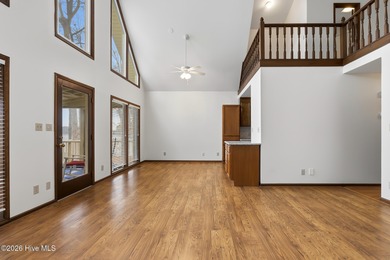 Exceptional Waterfront Retreat in beautiful Lake Royale! This on River Golf and Country Club at Lake Royale in North Carolina - for sale on GolfHomes.com, golf home, golf lot