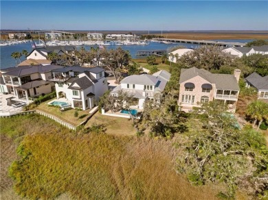 Boating, fishing, kayaking, or golfing... you can pick! Location on Sea Island Golf Club in Georgia - for sale on GolfHomes.com, golf home, golf lot