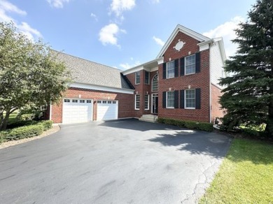 Don't miss out on this spectacular 5-bedroom, 4.5-bathroom home on Hawthorn Woods Country Club in Illinois - for sale on GolfHomes.com, golf home, golf lot