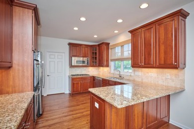 Don't miss out on this spectacular 5-bedroom, 4.5-bathroom home on Hawthorn Woods Country Club in Illinois - for sale on GolfHomes.com, golf home, golf lot