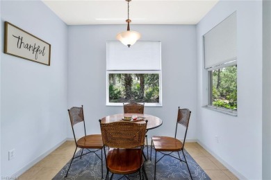 This first-floor, end unit partially furnished condo is on Spanish Wells Golf and Country Club in Florida - for sale on GolfHomes.com, golf home, golf lot