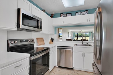 Experience easy living in this beautifully maintained 2-bedroom on Forest Oaks Golf Club in Florida - for sale on GolfHomes.com, golf home, golf lot