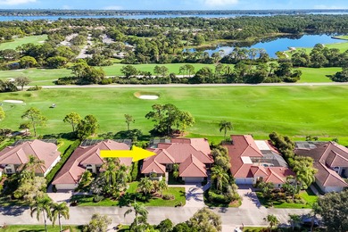 Tucked along the 17th hole of the River Ridge Course, this on Harbour Ridge Yacht and Country Club in Florida - for sale on GolfHomes.com, golf home, golf lot