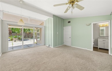 Incredible vintage style, contemporary 4 bedroom, 2 bath BAY on Oso Beach Municipal Golf Course in Texas - for sale on GolfHomes.com, golf home, golf lot