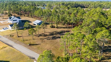 This lot features a buildable portion in the X flood zone on Saint Josephs Bay Country Club in Florida - for sale on GolfHomes.com, golf home, golf lot