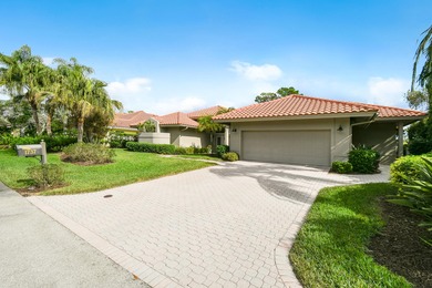 Tucked along the 17th hole of the River Ridge Course, this on Harbour Ridge Yacht and Country Club in Florida - for sale on GolfHomes.com, golf home, golf lot