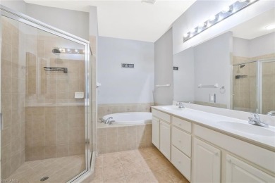 This first-floor, end unit partially furnished condo is on Spanish Wells Golf and Country Club in Florida - for sale on GolfHomes.com, golf home, golf lot