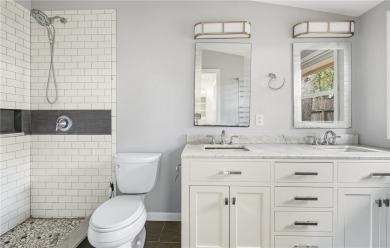 Incredible vintage style, contemporary 4 bedroom, 2 bath BAY on Oso Beach Municipal Golf Course in Texas - for sale on GolfHomes.com, golf home, golf lot
