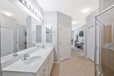 This first-floor, end unit partially furnished condo is on Spanish Wells Golf and Country Club in Florida - for sale on GolfHomes.com, golf home, golf lot