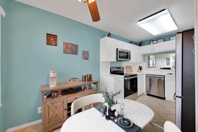 Experience easy living in this beautifully maintained 2-bedroom on Forest Oaks Golf Club in Florida - for sale on GolfHomes.com, golf home, golf lot