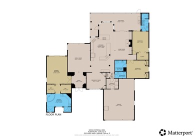 Tucked along the 17th hole of the River Ridge Course, this on Harbour Ridge Yacht and Country Club in Florida - for sale on GolfHomes.com, golf home, golf lot