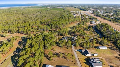 This lot features a buildable portion in the X flood zone on Saint Josephs Bay Country Club in Florida - for sale on GolfHomes.com, golf home, golf lot