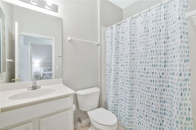 This first-floor, end unit partially furnished condo is on Spanish Wells Golf and Country Club in Florida - for sale on GolfHomes.com, golf home, golf lot