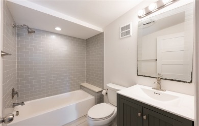Incredible vintage style, contemporary 4 bedroom, 2 bath BAY on Oso Beach Municipal Golf Course in Texas - for sale on GolfHomes.com, golf home, golf lot