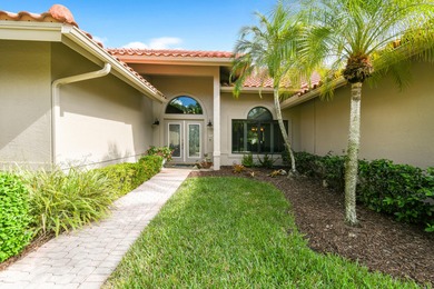 Tucked along the 17th hole of the River Ridge Course, this on Harbour Ridge Yacht and Country Club in Florida - for sale on GolfHomes.com, golf home, golf lot