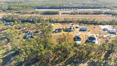 This lot features a buildable portion in the X flood zone on Saint Josephs Bay Country Club in Florida - for sale on GolfHomes.com, golf home, golf lot
