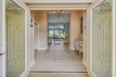 Tucked along the 17th hole of the River Ridge Course, this on Harbour Ridge Yacht and Country Club in Florida - for sale on GolfHomes.com, golf home, golf lot