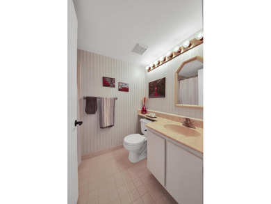 Experience easy living in this beautifully maintained 2-bedroom on Forest Oaks Golf Club in Florida - for sale on GolfHomes.com, golf home, golf lot