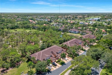 This first-floor, end unit partially furnished condo is on Spanish Wells Golf and Country Club in Florida - for sale on GolfHomes.com, golf home, golf lot