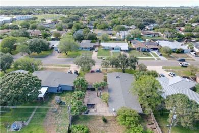 Incredible vintage style, contemporary 4 bedroom, 2 bath BAY on Oso Beach Municipal Golf Course in Texas - for sale on GolfHomes.com, golf home, golf lot