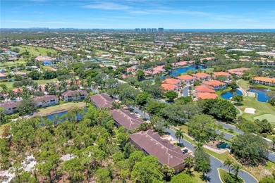 This first-floor, end unit partially furnished condo is on Spanish Wells Golf and Country Club in Florida - for sale on GolfHomes.com, golf home, golf lot