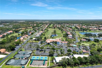 This first-floor, end unit partially furnished condo is on Spanish Wells Golf and Country Club in Florida - for sale on GolfHomes.com, golf home, golf lot