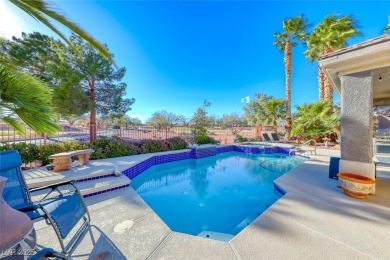 GOLF FRONTAGE AND GREAT BONES. WARM AND WELL CARED FOR POOL HOME on Desert Willow Golf Course in Nevada - for sale on GolfHomes.com, golf home, golf lot