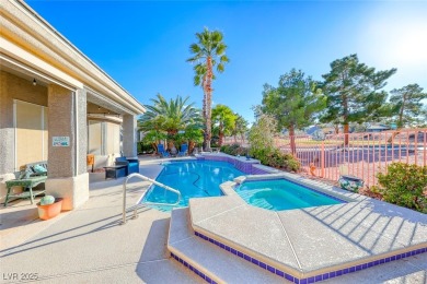 GOLF FRONTAGE AND GREAT BONES. WARM AND WELL CARED FOR POOL HOME on Desert Willow Golf Course in Nevada - for sale on GolfHomes.com, golf home, golf lot