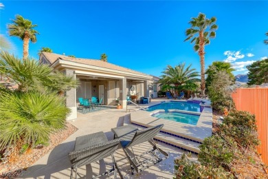 GOLF FRONTAGE AND GREAT BONES. WARM AND WELL CARED FOR POOL HOME on Desert Willow Golf Course in Nevada - for sale on GolfHomes.com, golf home, golf lot