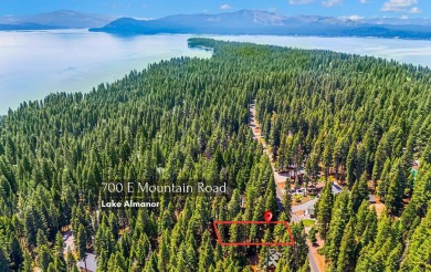 Prime building lot in a location that balances amenities with on Lake Almanor Country Club in California - for sale on GolfHomes.com, golf home, golf lot