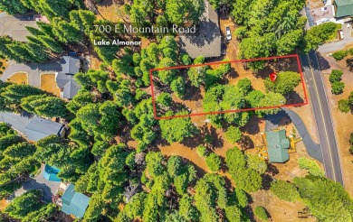 Prime building lot in a location that balances amenities with on Lake Almanor Country Club in California - for sale on GolfHomes.com, golf home, golf lot