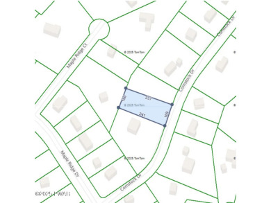 BUY and BUILD your dream home in Hemlock Farms!!! A wooded lot on Lords Valley Country Club, Inc in Pennsylvania - for sale on GolfHomes.com, golf home, golf lot