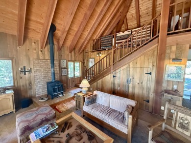 Majestic Mountain Retreat in Lake Almanor West! Nestled just on Lake Almanor West Golf Course in California - for sale on GolfHomes.com, golf home, golf lot