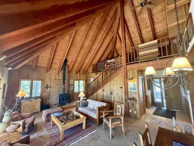 Majestic Mountain Retreat in Lake Almanor West! Nestled just on Lake Almanor West Golf Course in California - for sale on GolfHomes.com, golf home, golf lot