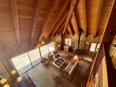 Majestic Mountain Retreat in Lake Almanor West! Nestled just on Lake Almanor West Golf Course in California - for sale on GolfHomes.com, golf home, golf lot