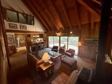 Majestic Mountain Retreat in Lake Almanor West! Nestled just on Lake Almanor West Golf Course in California - for sale on GolfHomes.com, golf home, golf lot