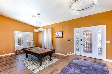 Stunning Santa Fe Estate Overlooking Lake Havasu Golf Course! on London Bridge Golf Course in Arizona - for sale on GolfHomes.com, golf home, golf lot