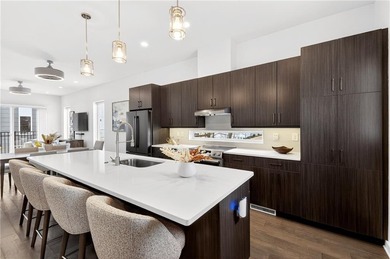 One of the most versatile floor plans in The Moderns, this rare on Charlie Yates Golf Course in Georgia - for sale on GolfHomes.com, golf home, golf lot