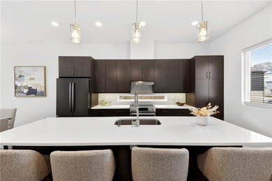 One of the most versatile floor plans in The Moderns, this rare on Charlie Yates Golf Course in Georgia - for sale on GolfHomes.com, golf home, golf lot