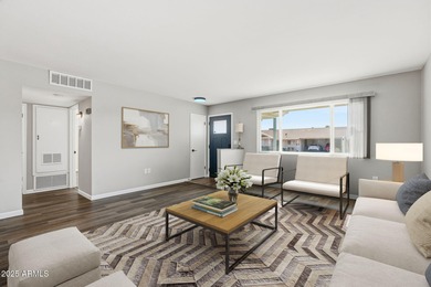 Everything is new! This quality remodel has 3br/2ba and has been on Sun City Country Club in Arizona - for sale on GolfHomes.com, golf home, golf lot